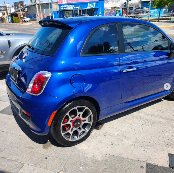 Fiat 500 Sport